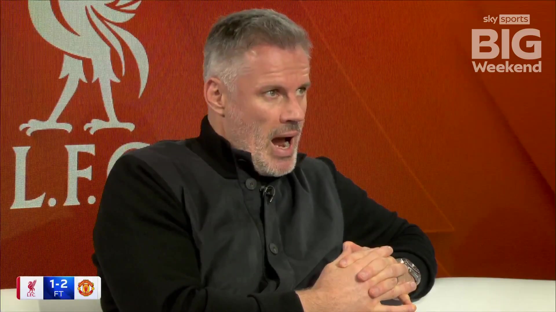 卡拉格點評薩拉赫我認為薩拉赫現(xiàn)在不應該每場比賽都首發(fā)