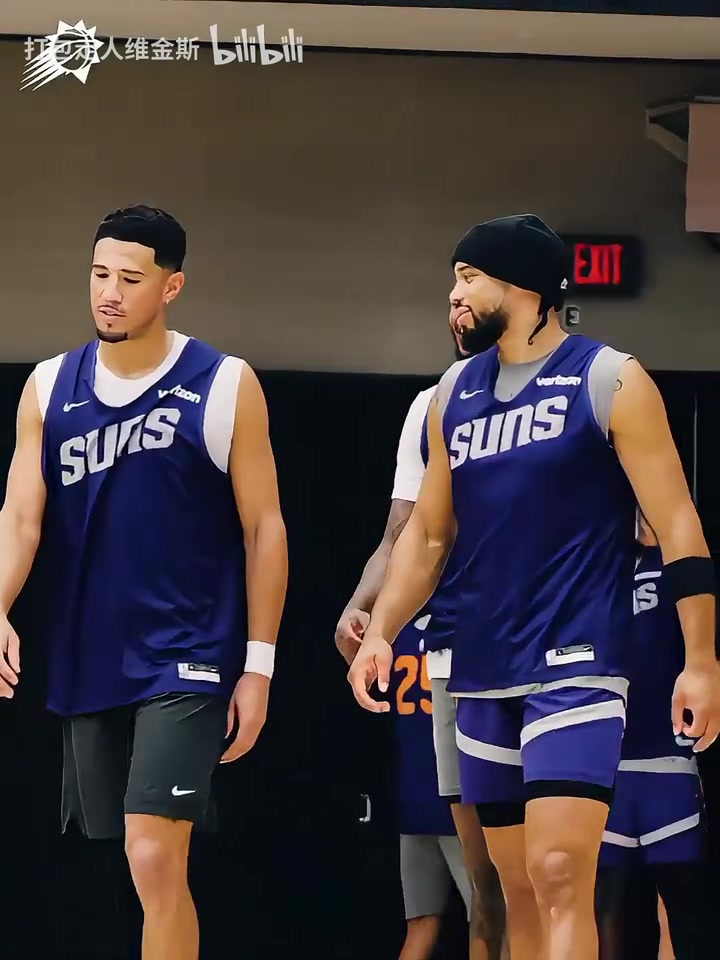 太陽新陣容首次合練你期待他們的新賽季嗎