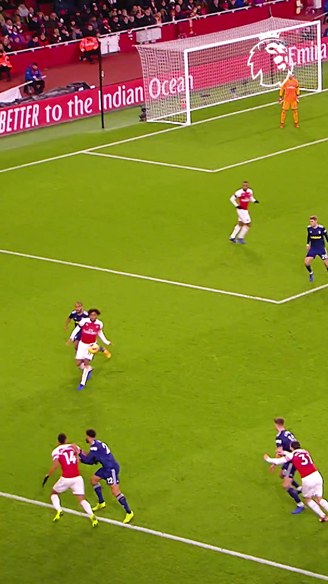 完美的7腳傳遞阿森納誰(shuí)不喜歡這樣的配合