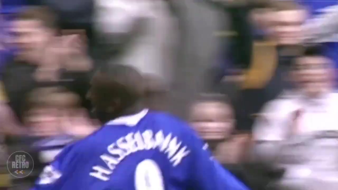 絕非浪得虛名哈塞爾巴因克00/01賽季進(jìn)球助攻集錦