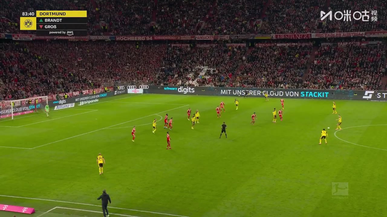 還有懸念布蘭特替補(bǔ)登場(chǎng)閃電破門扳回一城