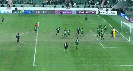 【即時(shí)】國安0比1落后麥克阿瑟